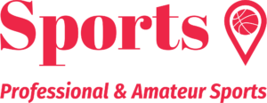 sports logo with slogan